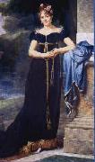Francois Pascal Simon Gerard Portrait of Countess Maria Walewska china oil painting artist